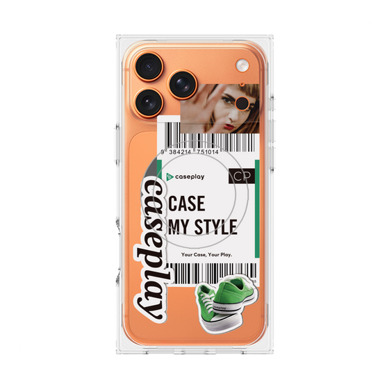 プレミアムスクエアケース with MagSafe［ YOUR CASE YOUR PLAY - オリジナル - ファッション好き ］