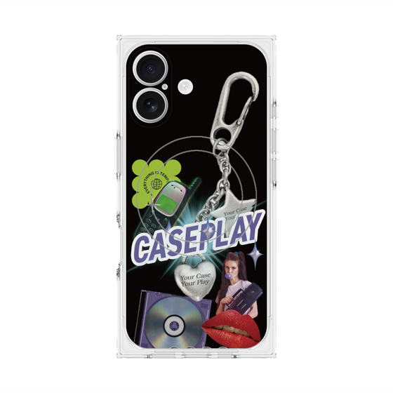 プレミアムスクエアケース with MagSafe［ YOUR CASE YOUR PLAY - オリジナル - 音楽好き ］