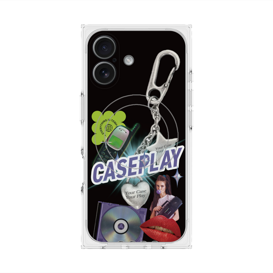 プレミアムスクエアケース with MagSafe［ YOUR CASE YOUR PLAY - オリジナル - 音楽好き ］