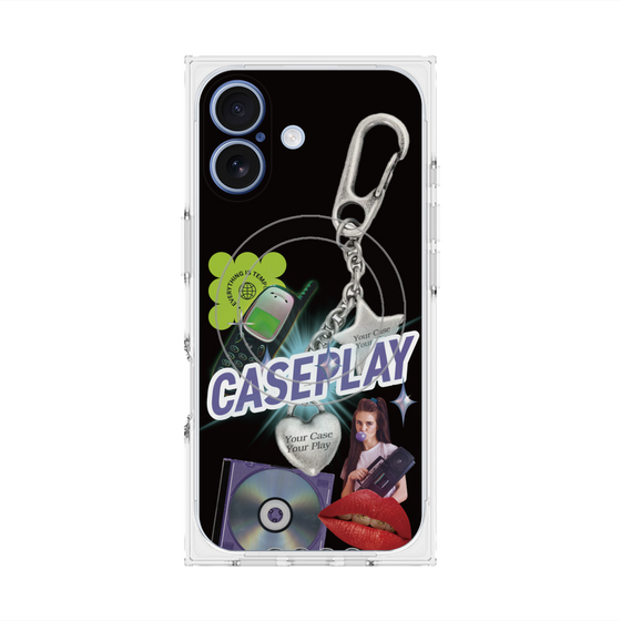 プレミアムスクエアケース with MagSafe［ YOUR CASE YOUR PLAY - オリジナル - 音楽好き ］