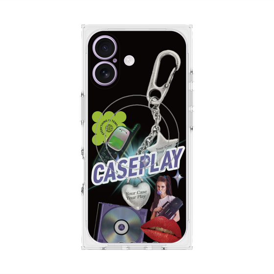 プレミアムスクエアケース with MagSafe［ YOUR CASE YOUR PLAY - オリジナル - 音楽好き ］
