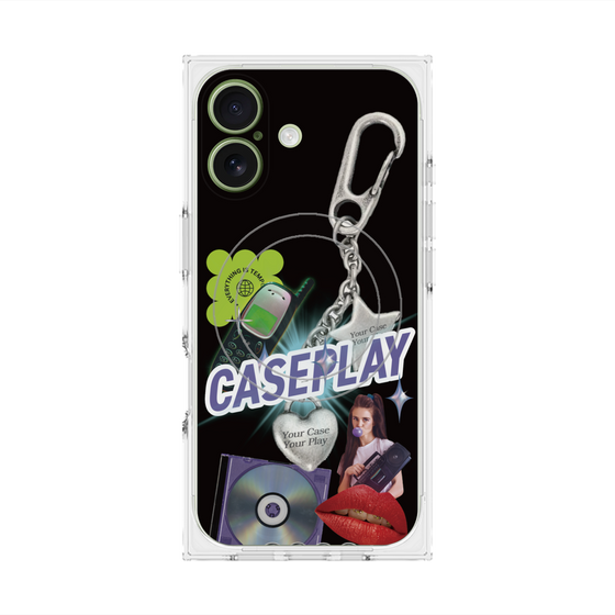 プレミアムスクエアケース with MagSafe［ YOUR CASE YOUR PLAY - オリジナル - 音楽好き ］