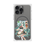 プレミアムスクエアケース with MagSafe［ 初音ミク×クッピーラムネ - 初音ミク×クッピー - 等身イラスト1 ］