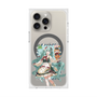 プレミアムスクエアケース with MagSafe［ 初音ミク×クッピーラムネ - 初音ミク×クッピー - 等身イラスト1 ］