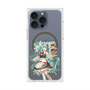 プレミアムスクエアケース with MagSafe［ 初音ミク×クッピーラムネ - 初音ミク×クッピー - 等身イラスト1 ］