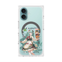 プレミアムスクエアケース with MagSafe［ 初音ミク×クッピーラムネ - 初音ミク×クッピー - 等身イラスト1 ］