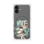 プレミアムスクエアケース with MagSafe［ 初音ミク×クッピーラムネ - 初音ミク×クッピー - 等身イラスト1 ］