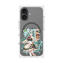 プレミアムスクエアケース with MagSafe［ 初音ミク×クッピーラムネ - 初音ミク×クッピー - 等身イラスト1 ］