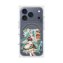 プレミアムスクエアケース with MagSafe［ 初音ミク×クッピーラムネ - 初音ミク×クッピー - 等身イラスト1 ］