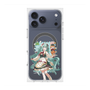 プレミアムスクエアケース with MagSafe［ 初音ミク×クッピーラムネ - 初音ミク×クッピー - 等身イラスト1 ］