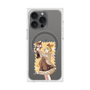 プレミアムスクエアケース with MagSafe［ 初音ミク×クッピーラムネ - 鏡音リン×ラム - 等身イラスト1 ］