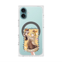 プレミアムスクエアケース with MagSafe［ 初音ミク×クッピーラムネ - 鏡音リン×ラム - 等身イラスト1 ］