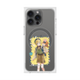 プレミアムスクエアケース with MagSafe［ 初音ミク×クッピーラムネ - 鏡音レン×クッピー - 等身イラスト1 ］