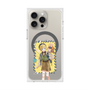 プレミアムスクエアケース with MagSafe［ 初音ミク×クッピーラムネ - 鏡音レン×クッピー - 等身イラスト1 ］