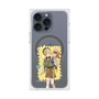 プレミアムスクエアケース with MagSafe［ 初音ミク×クッピーラムネ - 鏡音レン×クッピー - 等身イラスト1 ］