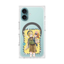 プレミアムスクエアケース with MagSafe［ 初音ミク×クッピーラムネ - 鏡音レン×クッピー - 等身イラスト1 ］