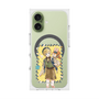 プレミアムスクエアケース with MagSafe［ 初音ミク×クッピーラムネ - 鏡音レン×クッピー - 等身イラスト1 ］