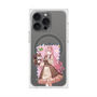 プレミアムスクエアケース with MagSafe［ 初音ミク×クッピーラムネ - 巡音ルカ×ラム - 等身イラスト1 ］