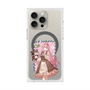 プレミアムスクエアケース with MagSafe［ 初音ミク×クッピーラムネ - 巡音ルカ×ラム - 等身イラスト1 ］