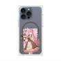 プレミアムスクエアケース with MagSafe［ 初音ミク×クッピーラムネ - 巡音ルカ×ラム - 等身イラスト1 ］