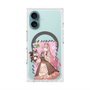 プレミアムスクエアケース with MagSafe［ 初音ミク×クッピーラムネ - 巡音ルカ×ラム - 等身イラスト1 ］