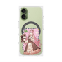 プレミアムスクエアケース with MagSafe［ 初音ミク×クッピーラムネ - 巡音ルカ×ラム - 等身イラスト1 ］