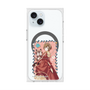 プレミアムスクエアケース with MagSafe［ 初音ミク×クッピーラムネ - MEIKO×ラム - 等身イラスト1 ］