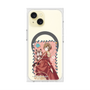 プレミアムスクエアケース with MagSafe［ 初音ミク×クッピーラムネ - MEIKO×ラム - 等身イラスト1 ］
