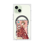プレミアムスクエアケース with MagSafe［ 初音ミク×クッピーラムネ - MEIKO×ラム - 等身イラスト1 ］
