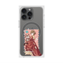 プレミアムスクエアケース with MagSafe［ 初音ミク×クッピーラムネ - MEIKO×ラム - 等身イラスト1 ］