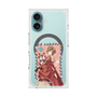 プレミアムスクエアケース with MagSafe［ 初音ミク×クッピーラムネ - MEIKO×ラム - 等身イラスト1 ］