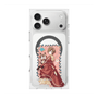 プレミアムスクエアケース with MagSafe［ 初音ミク×クッピーラムネ - MEIKO×ラム - 等身イラスト1 ］