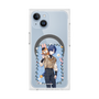 プレミアムスクエアケース with MagSafe［ 初音ミク×クッピーラムネ - KAITO×クッピー - 等身イラスト1 ］