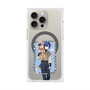 プレミアムスクエアケース with MagSafe［ 初音ミク×クッピーラムネ - KAITO×クッピー - 等身イラスト1 ］
