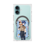 プレミアムスクエアケース with MagSafe［ 初音ミク×クッピーラムネ - KAITO×クッピー - 等身イラスト1 ］