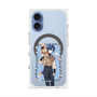 プレミアムスクエアケース with MagSafe［ 初音ミク×クッピーラムネ - KAITO×クッピー - 等身イラスト1 ］