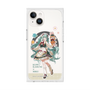 プレミアムスクエアケース with MagSafe［ 初音ミク×クッピーラムネ - 初音ミク×クッピー - 等身イラスト2 ］