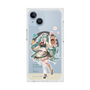 プレミアムスクエアケース with MagSafe［ 初音ミク×クッピーラムネ - 初音ミク×クッピー - 等身イラスト2 ］
