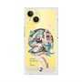 プレミアムスクエアケース with MagSafe［ 初音ミク×クッピーラムネ - 初音ミク×クッピー - 等身イラスト2 ］