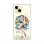プレミアムスクエアケース with MagSafe［ 初音ミク×クッピーラムネ - 初音ミク×クッピー - 等身イラスト2 ］