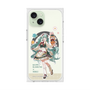 プレミアムスクエアケース with MagSafe［ 初音ミク×クッピーラムネ - 初音ミク×クッピー - 等身イラスト2 ］