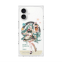 プレミアムスクエアケース with MagSafe［ 初音ミク×クッピーラムネ - 初音ミク×クッピー - 等身イラスト2 ］