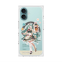 プレミアムスクエアケース with MagSafe［ 初音ミク×クッピーラムネ - 初音ミク×クッピー - 等身イラスト2 ］