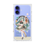 プレミアムスクエアケース with MagSafe［ 初音ミク×クッピーラムネ - 初音ミク×クッピー - 等身イラスト2 ］