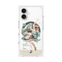 プレミアムスクエアケース with MagSafe［ 初音ミク×クッピーラムネ - 初音ミク×クッピー - 等身イラスト2 ］