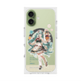 プレミアムスクエアケース with MagSafe［ 初音ミク×クッピーラムネ - 初音ミク×クッピー - 等身イラスト2 ］