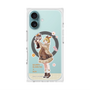 プレミアムスクエアケース with MagSafe［ 初音ミク×クッピーラムネ - 鏡音リン×ラム - 等身イラスト2 ］