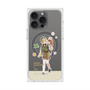プレミアムスクエアケース with MagSafe［ 初音ミク×クッピーラムネ - 鏡音レン×クッピー - 等身イラスト2 ］