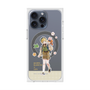 プレミアムスクエアケース with MagSafe［ 初音ミク×クッピーラムネ - 鏡音レン×クッピー - 等身イラスト2 ］