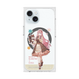 プレミアムスクエアケース with MagSafe［ 初音ミク×クッピーラムネ - 巡音ルカ×ラム - 等身イラスト2 ］